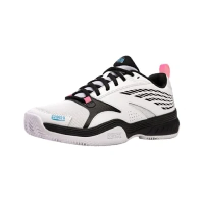 Afbeelding van SpeedEx 09084 Padelschoenen Heren White Black Aquarius100 9 Wit