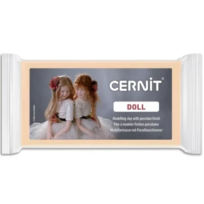 Afbeelding van Cernit Poppenklei SunTan 855 500gr