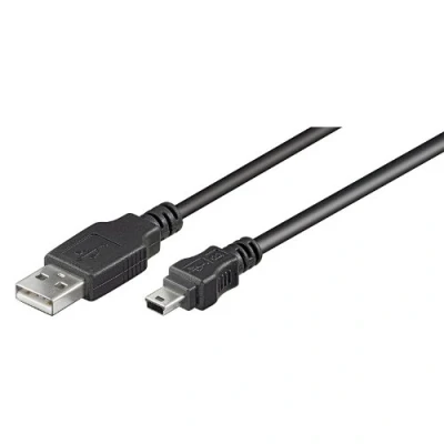 Image de goobay Câble USB (M) pour Micro de type B 2.0 1.5 m noir