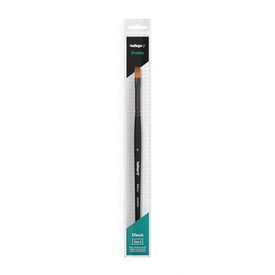 Afbeelding van Flat Effects Synthetic Brush 6 B04006