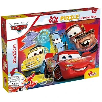 Afbeelding van Lisciani Disney Games DF M Plus 24 auto&#039;s, 99498