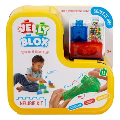 Image de Jeu de construction Jelly Blox Newbie Kit Blocs souples et tactiles Dès 2 ans