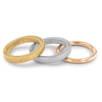 Afbeelding van Calvin Klein CJ35000027D Dames Ring Aanschuifring