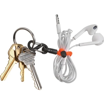 Afbeelding van Nite Ize Gear Tie Clippable Allesbinder 2 Pack Blauw 7,5CM