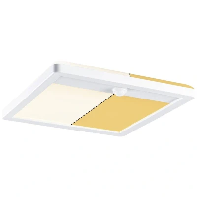 Afbeelding van Paulmann 94707 Lamina PIR 2200K eck. Weiß LED plafondlamp 14 W Wit