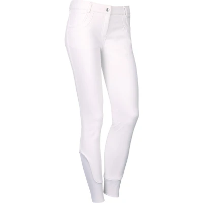 Afbeelding van Harry&#039;s Horse Rijbroek Softshell Competition Full Grip Wit 34