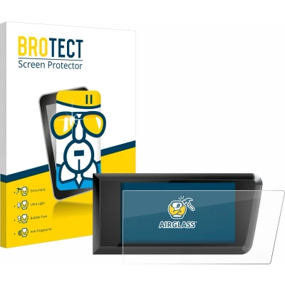 Afbeelding van BROTECT Screenprotector voor Bosch Purion 400 Folie Beschermfolie Beschermglas transparant