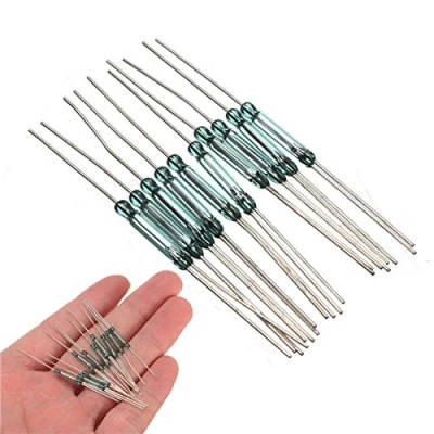 Afbeelding van EsportsMJJ 10Pcs N/O N/C Spdt Magnetische Schakelaars Riet Schakelaar 2.5 X14Mm