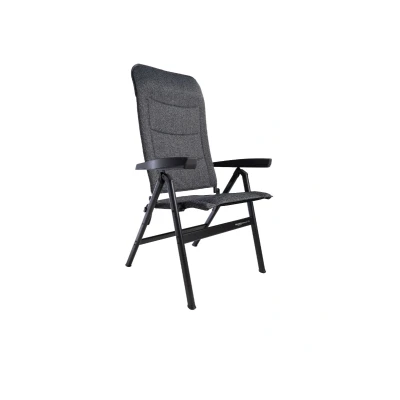 Afbeelding van Westfield Advancer Pro Campingstoel Dark Grey Melange Grijs Campingstoelen
