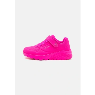 Afbeelding van Skechers UNO LITE Sneakers laag voor kinderen, Maat: 32, Hot pink Kunststof