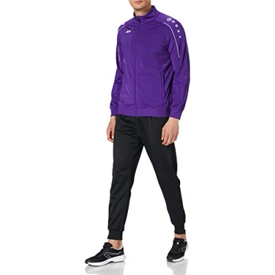 Afbeelding van JAKO Classico M9150 Trainingspak van polyester voor heren, lila, maat S