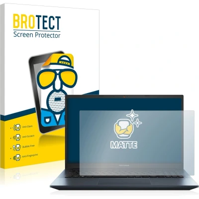 Afbeelding van BROTECT Screenprotector voor ASUS VivoBook Pro 15 OLED K3500 Folie Beschermfolie matte