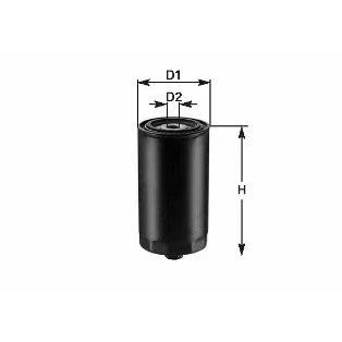 Afbeelding van CLEAN FILTER DO 920 Oliefilter M 20 X 1,5 Opschroeffilter, Hoofdstroomfiltrering RENAULT: CLIO 1