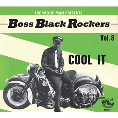 Afbeelding van Various Artists Boss Black Rockers Vol.8 Cool It (CD)