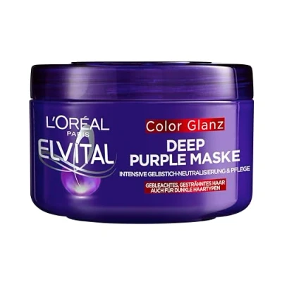 Afbeelding van L&#039;oreal Elvital Deep Purple mask