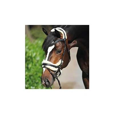 Image de Kavalkade Bridle Ivy Lambs wool