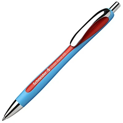 Afbeelding van Schneider balpen Slider Rave XB rood