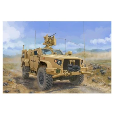 Afbeelding van 1:35 I Love Kit 63537 M1278A1 Heavy Guns Carrier Modification W/The M153 CROWS Plastic Modelbouwpakket
