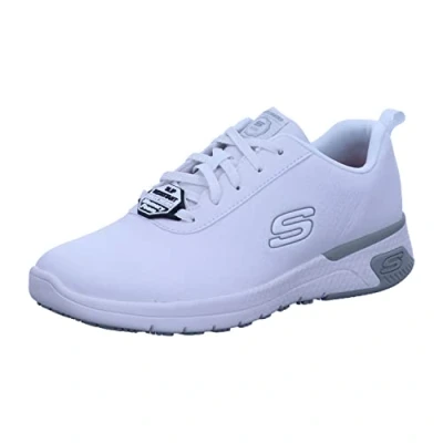 Afbeelding van Skechers Marsing Gmina professionele schoenen voor dames, Wit Prime Aziatisch leer
