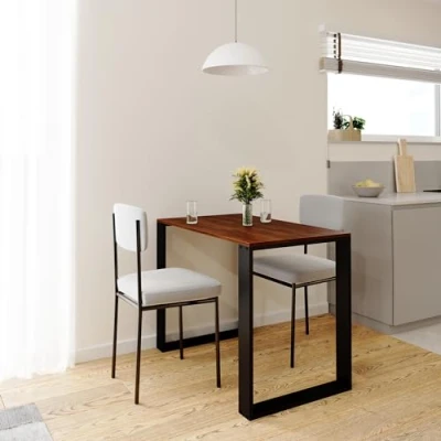 Afbeelding van AKKE Eettafel, keukentafel, Caravaggio, 100 x 40 cm