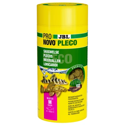 Afbeelding van Jbl Pronovo Pleco Wafer M Vissenvoer 1 l