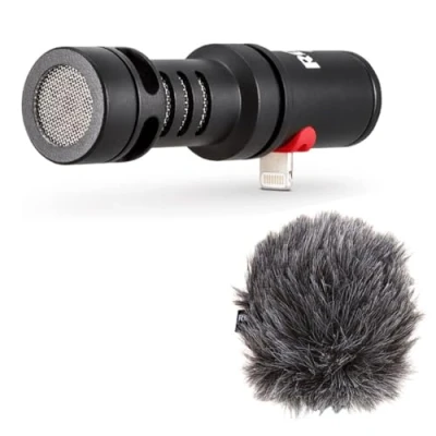 Afbeelding van Rode VMML Videomic Me L Microfoon voor iPhone en iOS apparaten