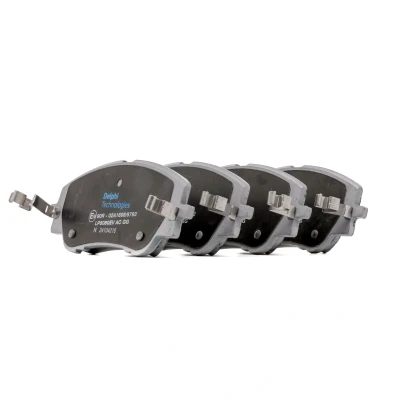 Afbeelding van Delphi Diesel Remblokset LP5080EV