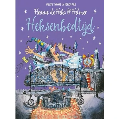 Afbeelding van Hennie de Heks en Helmer 5 Heksenbedtijd