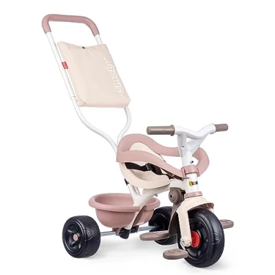 Image de Tricycle évolutif Smoby en métal Rose