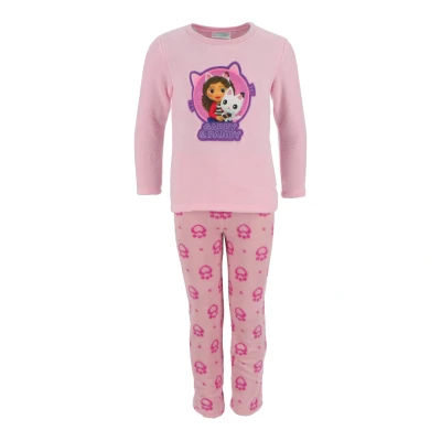 Afbeelding van Gabby&#039;s Dollhouse Coral Fleece Pyjama 8721122781029
