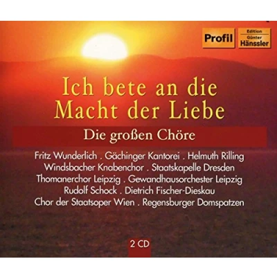 Afbeelding van Ich Bete An Die Macht Der Liebe 2 Cd