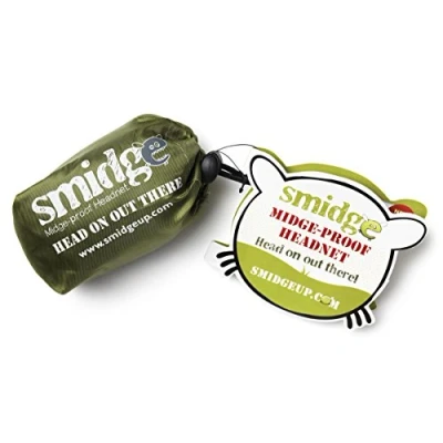 Afbeelding van Smidge Klamboe Uniseks ultralicht net, één maat, groen