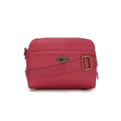 Afbeelding van Violet Hamden Schoudertas, Dames, Maat: One Size, Rosa
