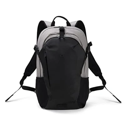 Image de DICOTA Backpack GO Sac à dos pour ordinateur portable 13&quot; 15.6&quot; gris clair