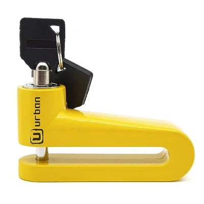 Afbeelding van urban 560 A diefstalslot voor motorfiets, praktische schijf, ø7, universeel, scooter, fiets, 7 mm