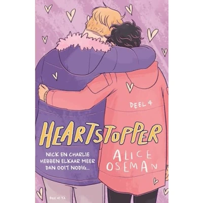 Afbeelding van Heartstopper Deel 4