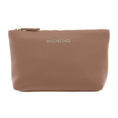 Afbeelding van Valentino Bags Brixton Toilettas, Dames, Maat: One Size, Beige