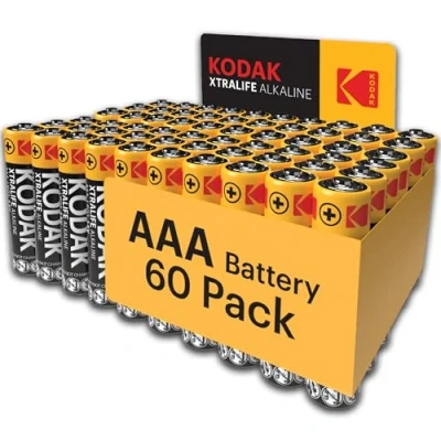Afbeelding van Kodak AAA Xtralife Alkaline 60x