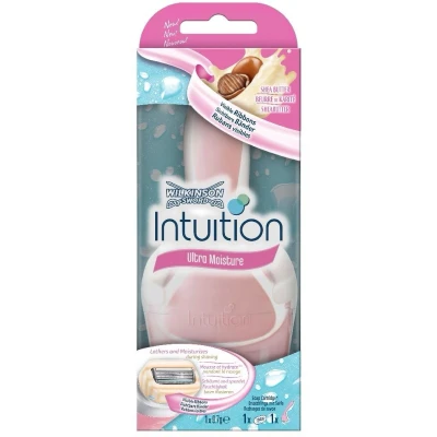 Afbeelding van Wilkinson Intuition Ultra Moisture Scheerhouder + 1 Scheermesje