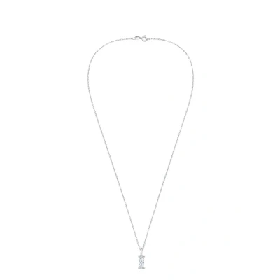 Afbeelding van Elli Ketting, Dames, Maat: 45, Silber