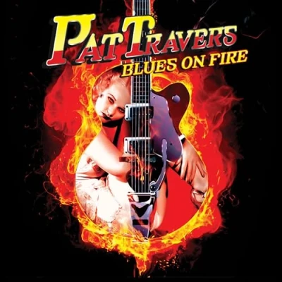 Afbeelding van Pat Travers Blues On Fire (CD)