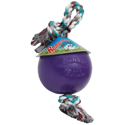 Afbeelding van Jolly Ball Romp n roll Paars 15cm