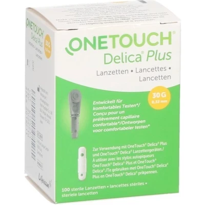 Afbeelding van OneTouch Delica Plus Lancetten (100)