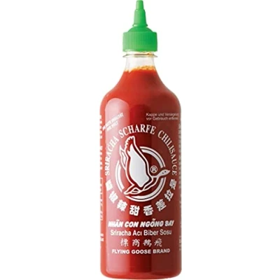 Afbeelding van Flying Goose Sriracha chilisaus, 730 ml (set van 2).