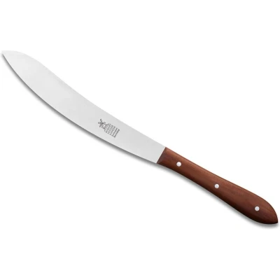 Afbeelding van Robert Herder Yatagan Universeelmes RVS Lemmet 16 cm Heft Pruimenhout