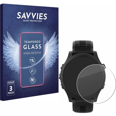 Afbeelding van Savvies Glas Screenprotector voor Garmin Forerunner 935 Gehard Beschermglas 9H (3 Stuks)