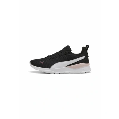 Afbeelding van Puma Anzarun LITE Hardloopschoenen voor op de weg, Maat: 46, Black white berry Textiel/ synthetisch