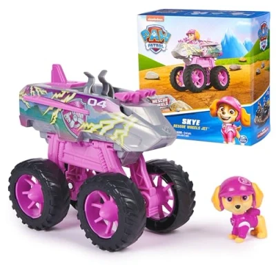 Afbeelding van PAW Patrol Reddingswagens Transformerende drone met Skye speelfiguur Speelgoedauto