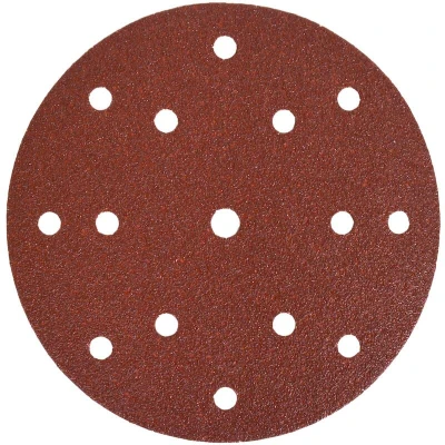 Afbeelding van MAKITA B 51421 schuurschijf red velcro (10st.)