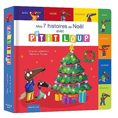 Afbeelding van P&#039;tit loup mes 7 histoires de noël